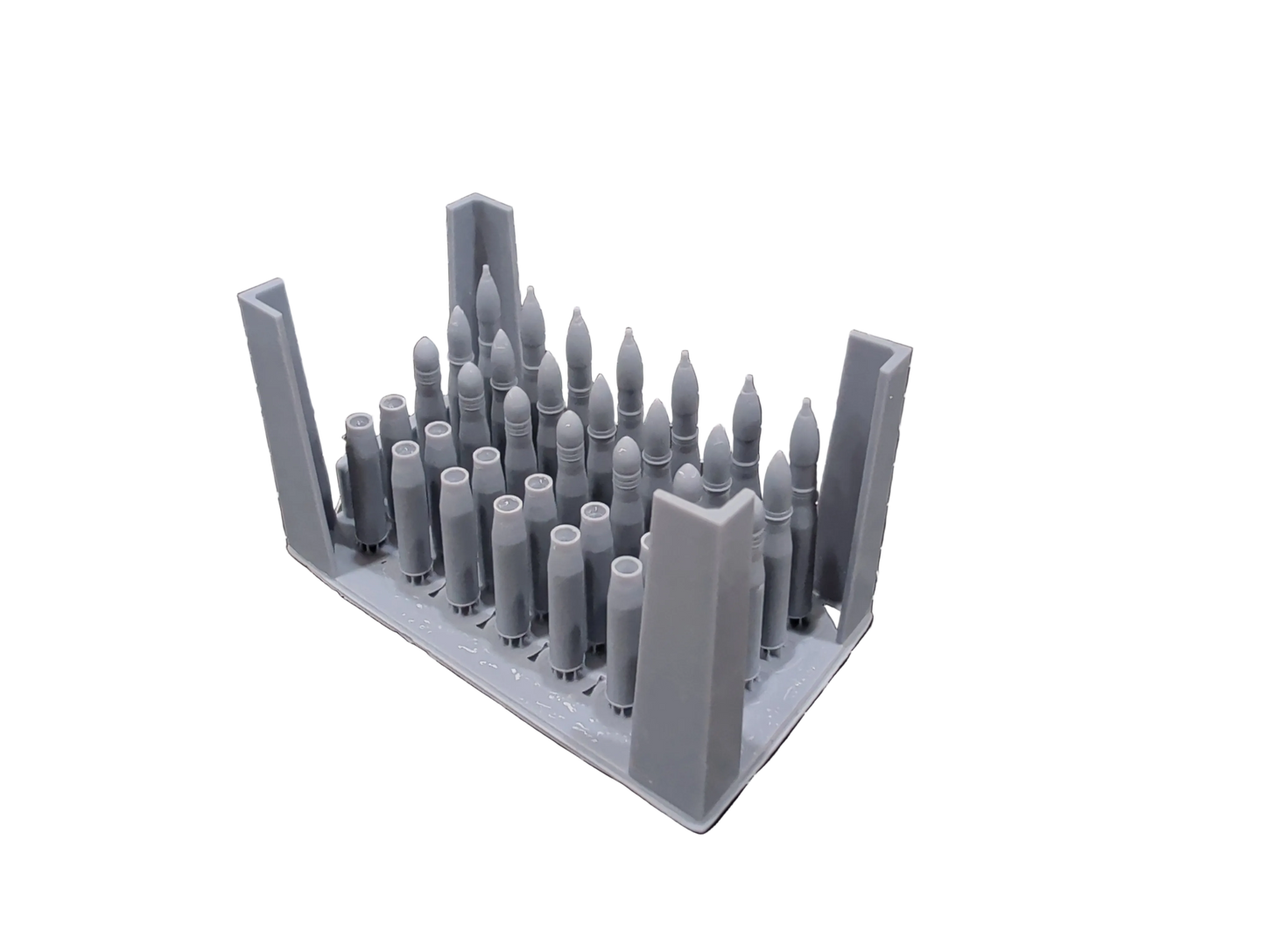 Soviet 100mm D-10 Ammunition Set – 1/48