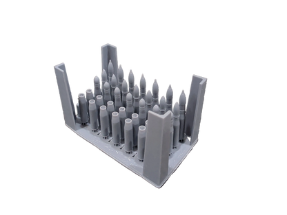 Soviet 100mm D-10 Ammunition Set – 1/48