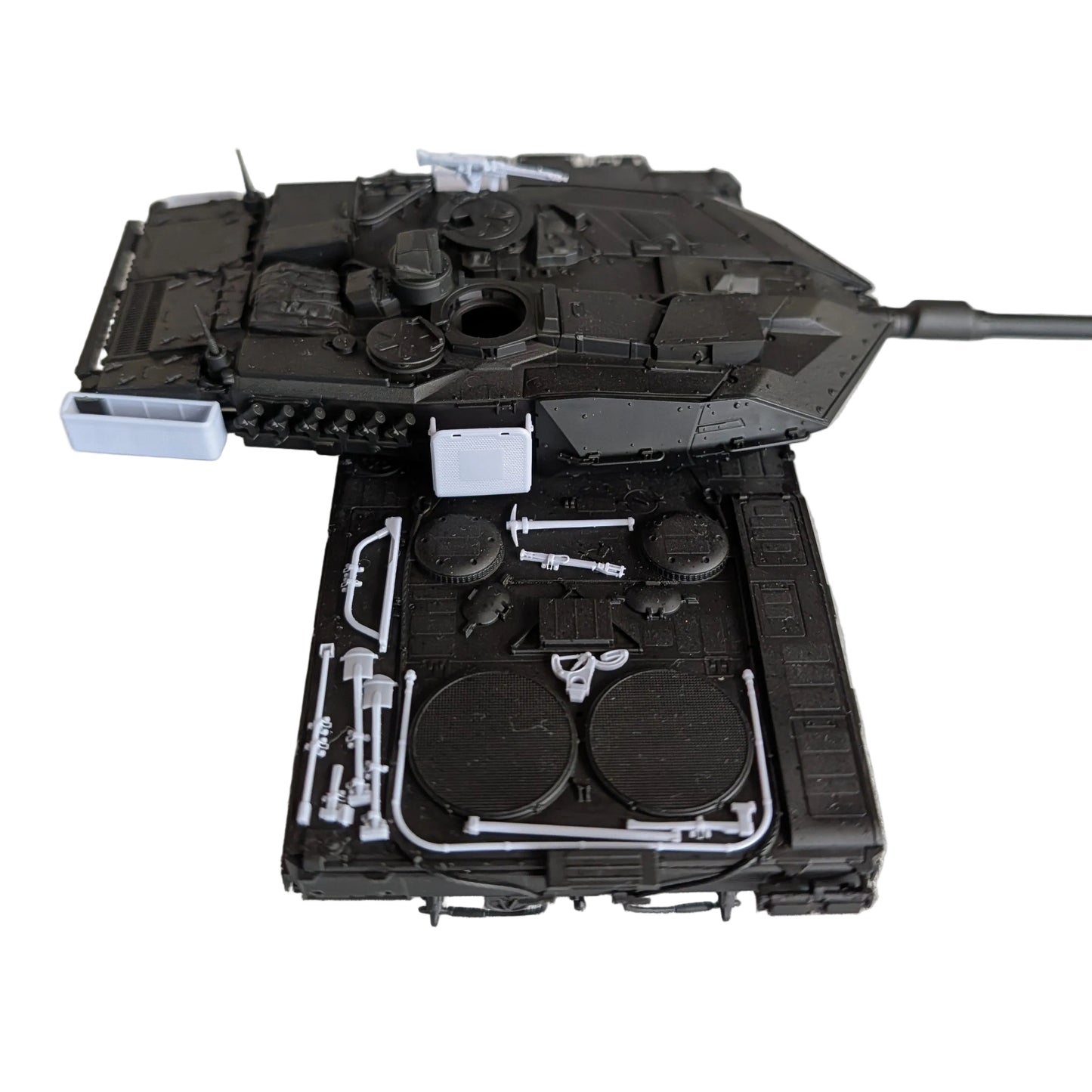 Leopard 2A7V Detail Upgrade Kit - (1/48)