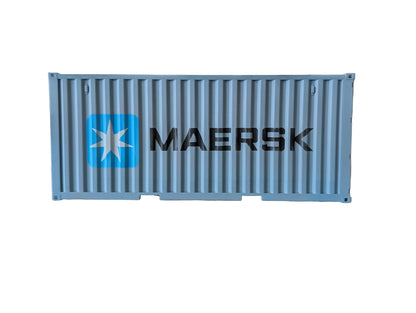 20 Foot Shipping Container Kit - 1/35