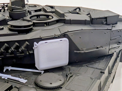 Leopard 2A7V Detail Upgrade Kit - (1/48)
