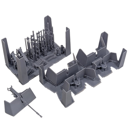 M2HB .50 Cal Machine Gun & Australian M113 Gun Shields (Vietnam) – 1/35