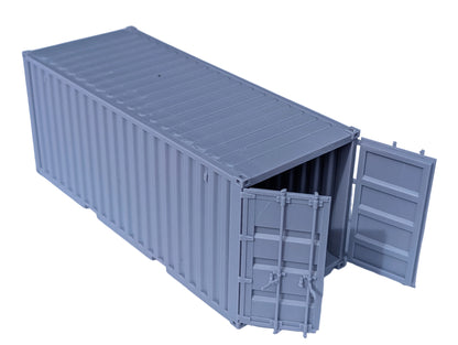20 Foot Shipping Container Kit - 1/35