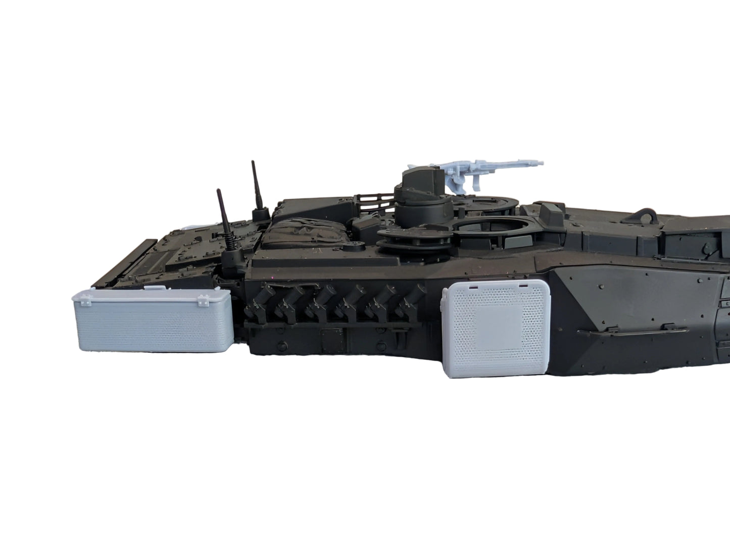 Leopard 2A7V Detail Upgrade Kit - (1/48)