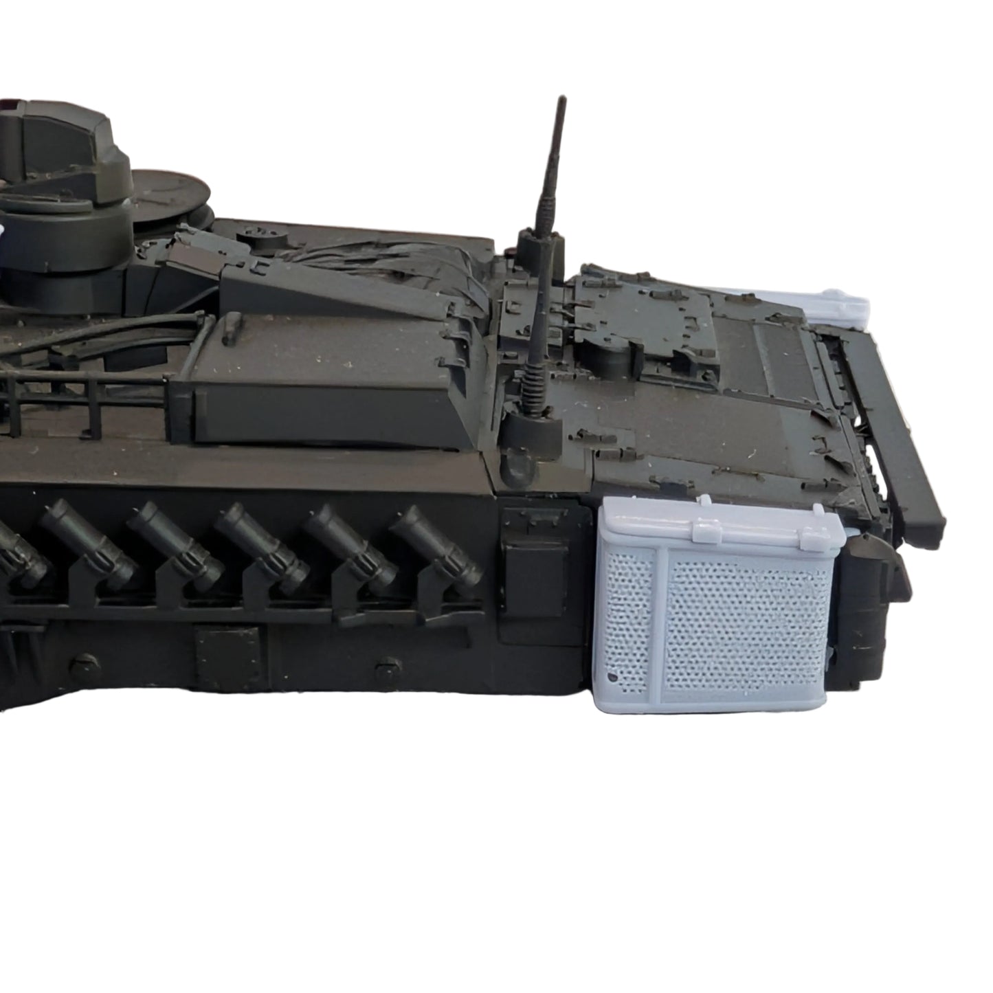 Leopard 2A7V Detail Upgrade Kit - (1/48)