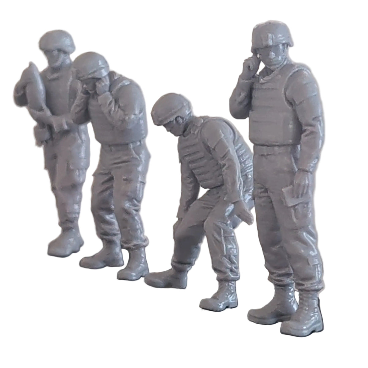 US 120mm Mortar Team & Ammunition Set- 1/35