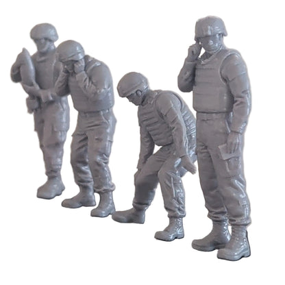 US 120mm Mortar Team & Ammunition Set- 1/35