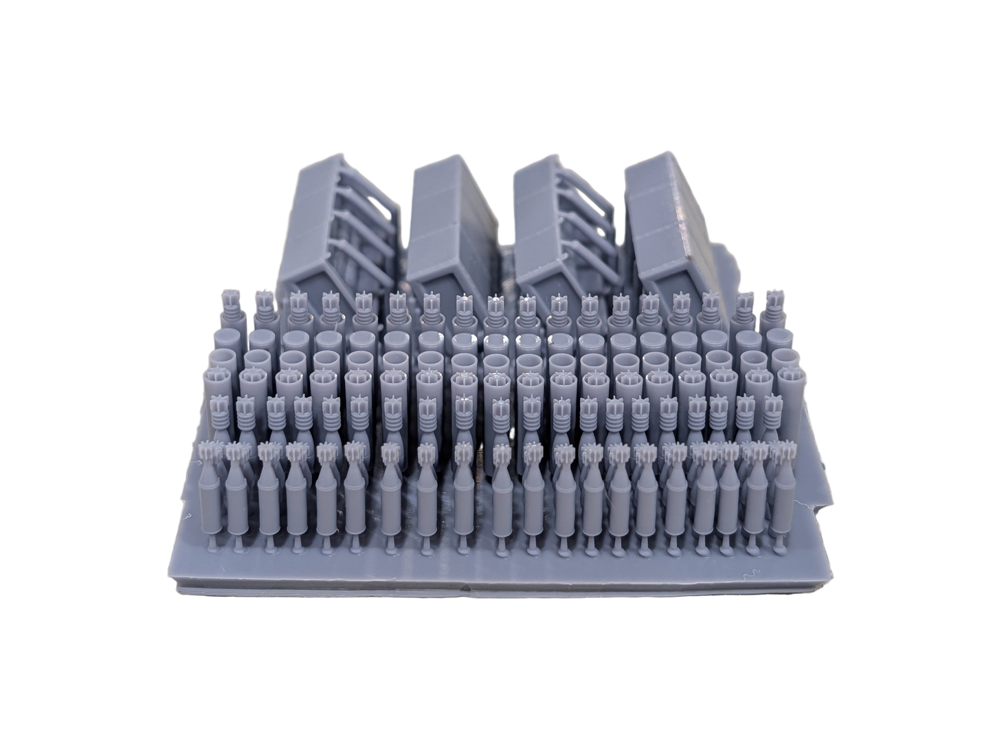60mm Mortar Round Kit - 1/35
