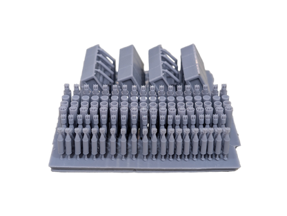 60mm Mortar Round Kit - 1/35