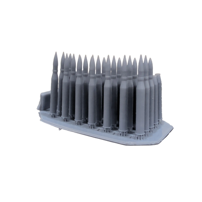 German 8.8cm KwK 43 Ammunition Set – 1/35