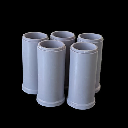 Precast Concrete Pipe Set – Large – 1/35