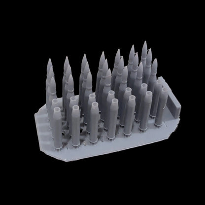 German 8.8cm KwK 43 Ammunition Set – 1/35