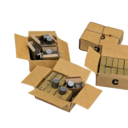 Vietnam War U.S. C-Rations (Opened & Sealed) – 1/35