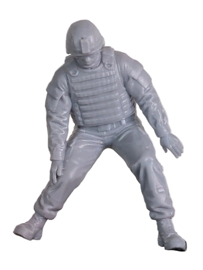 US 120mm Mortar Team & Ammunition Set- 1/35