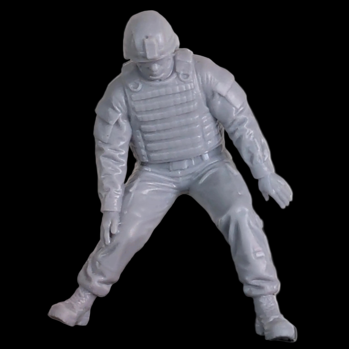US 120mm Mortar Team & Ammunition Set- 1/35