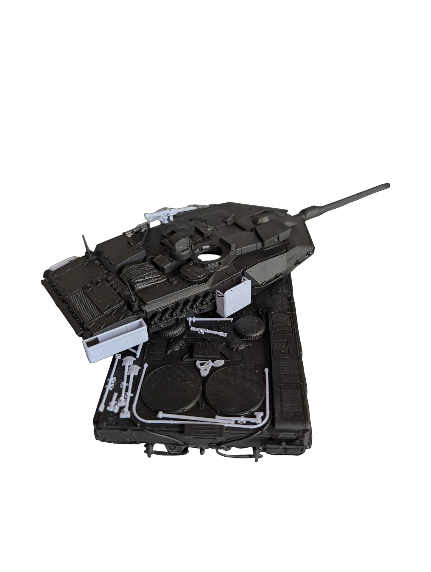 Leopard 2A7V Detail Upgrade Kit - (1/48)
