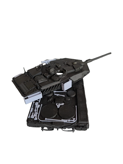 Leopard 2A7V Detail Upgrade Kit - (1/48)