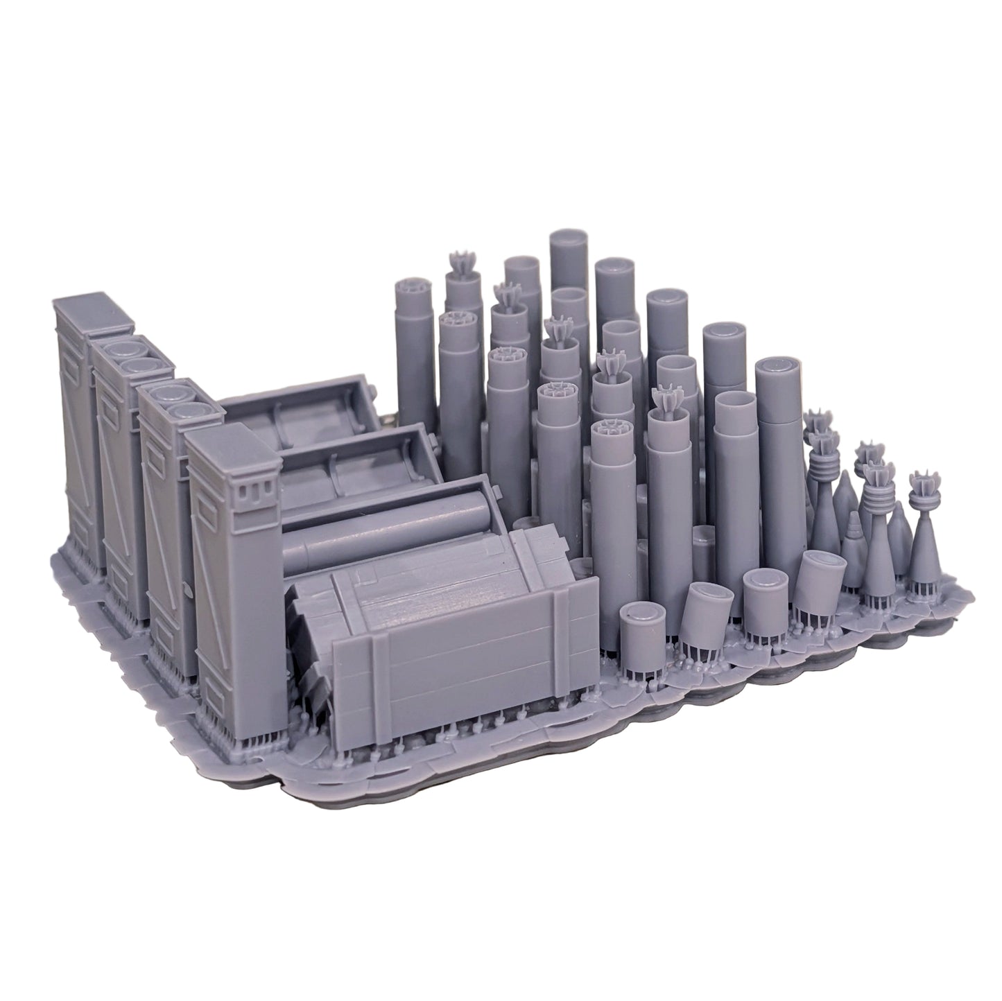 120mm Mortar Round Kit - 1/35