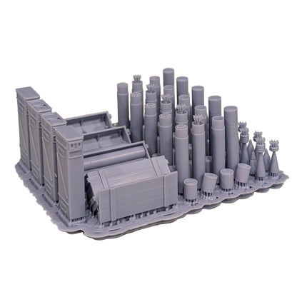 120mm Mortar Round Kit - 1/35