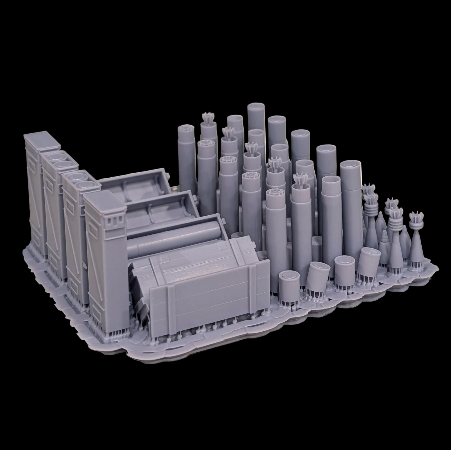 120mm Mortar Round Kit - 1/35