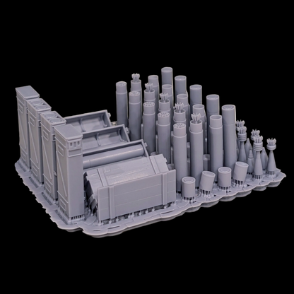 120mm Mortar Round Kit - 1/35