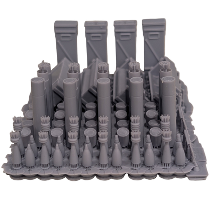 120mm Mortar Round Kit - 1/35