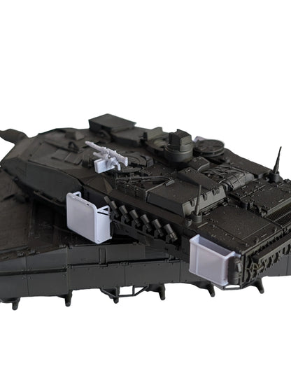 Leopard 2A7V Detail Upgrade Kit - (1/48)