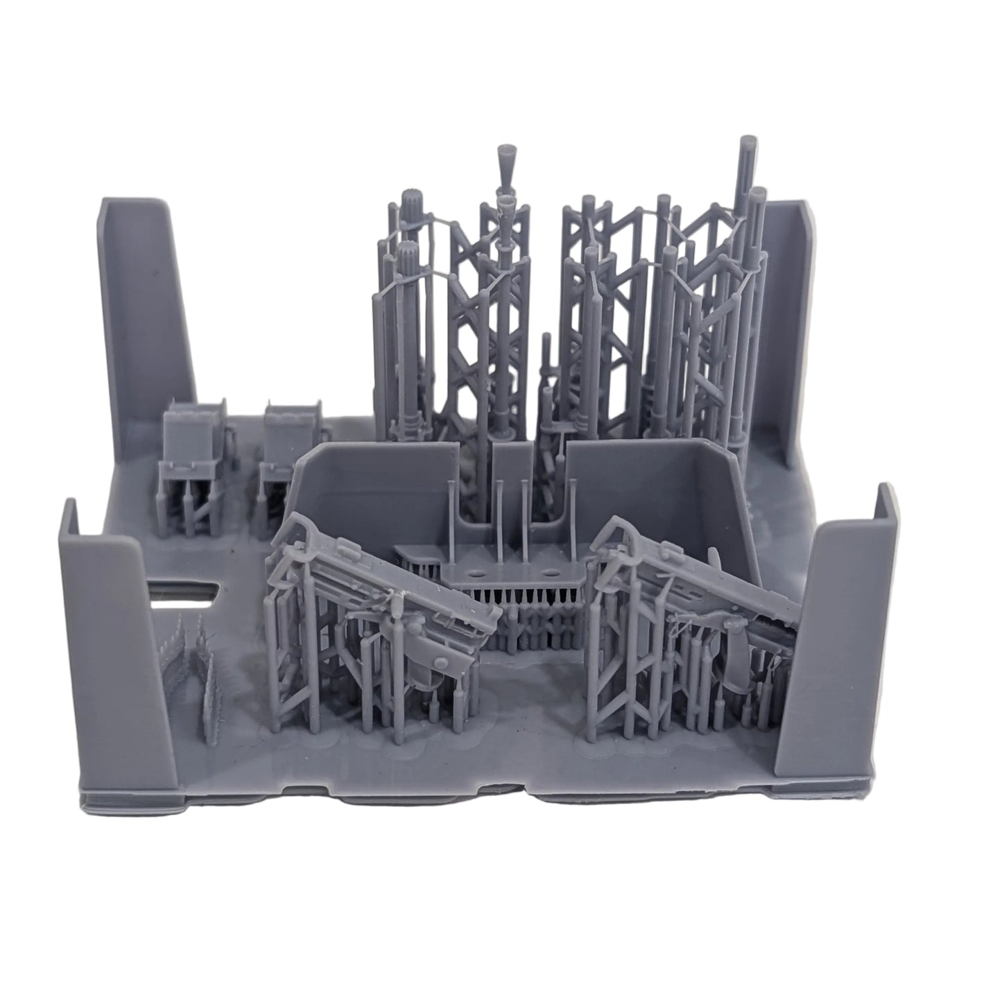 M2HB 50 Cal. Machine Gun Twin Mount & Improvised Gun Shield - 1/48