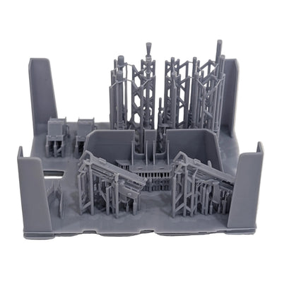 M2HB 50 Cal. Machine Gun Twin Mount & Improvised Gun Shield - 1/48