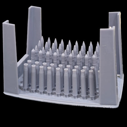German 7.5cm KwK 40 Ammunition Set - 1/35