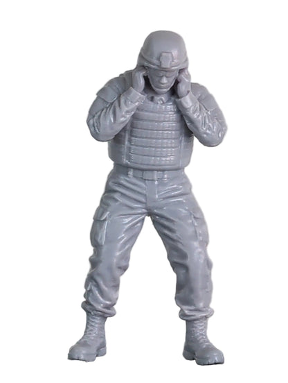 US 120mm Mortar Team & Ammunition Set- 1/35