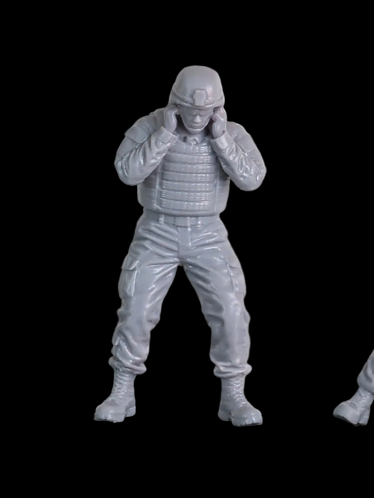 US 120mm Mortar Team & Ammunition Set- 1/35