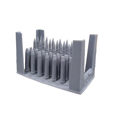 German 8.8cm KwK 43 Ammunition Set – 1/35