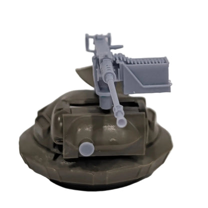 M2HB .50 Cal Machine Gun for M48 Patton (Vietnam) – 1/35