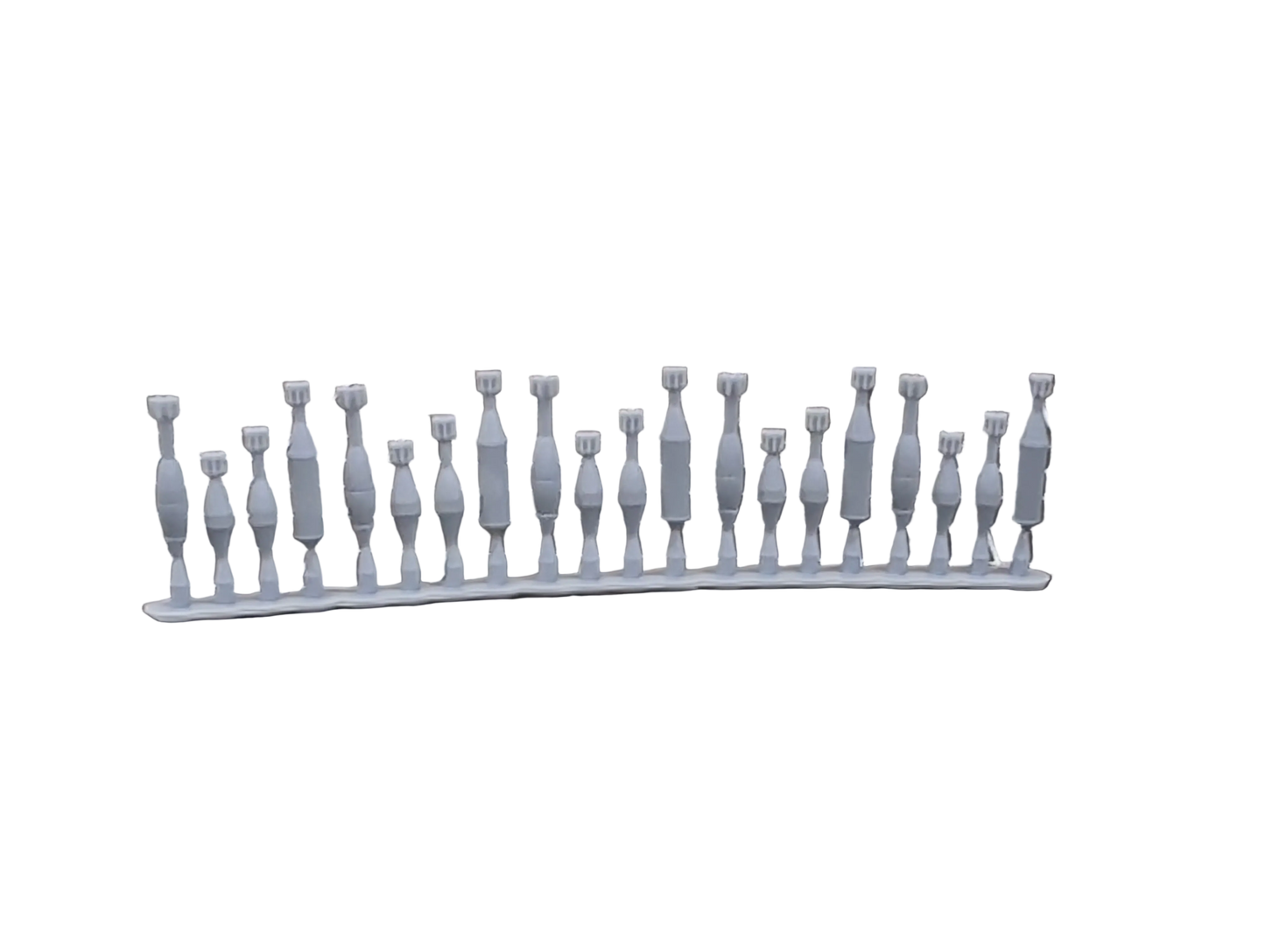 60mm Mortar Zero Charge Round Set - 1/35