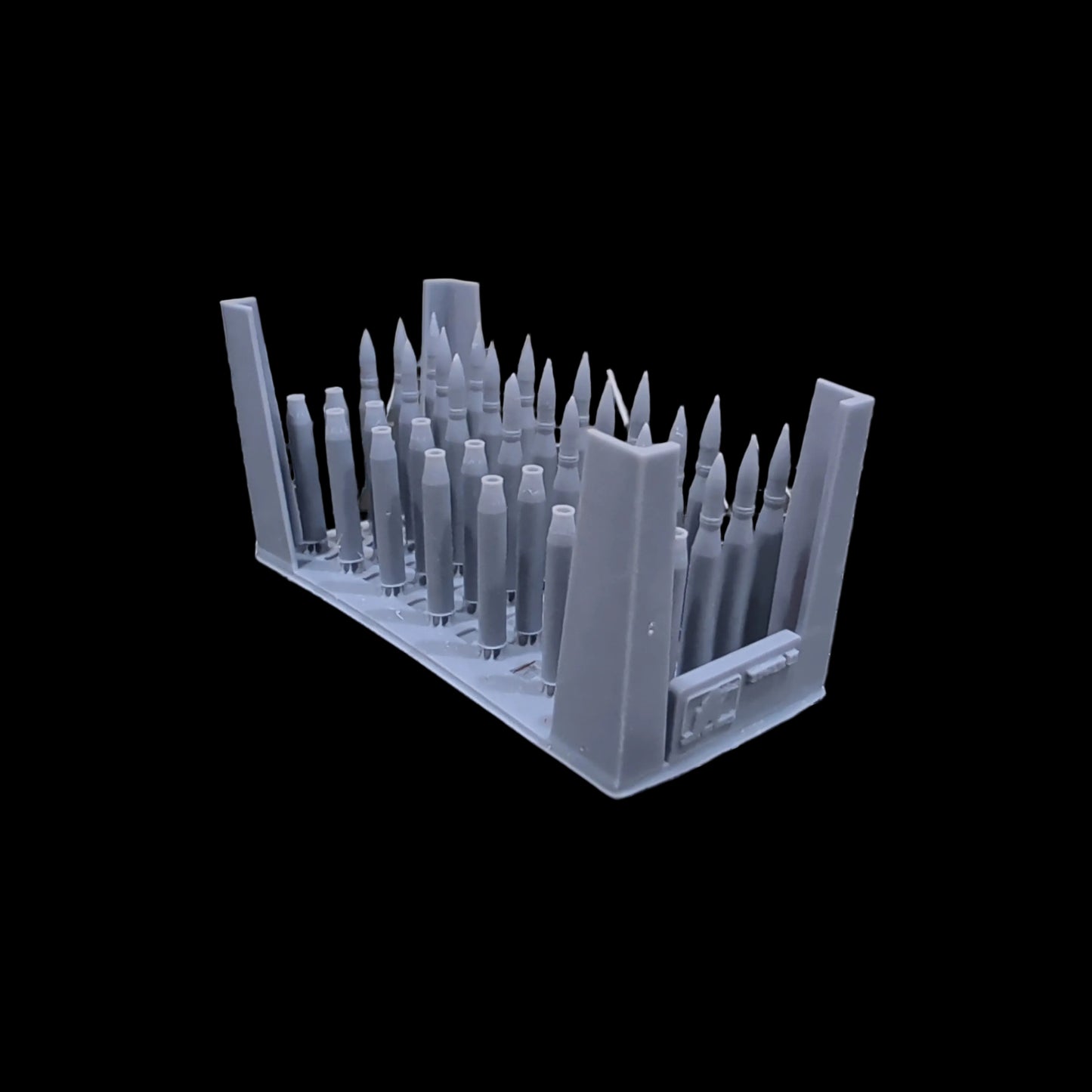 German 8.8cm KwK 43 Ammunition Set – 1/48