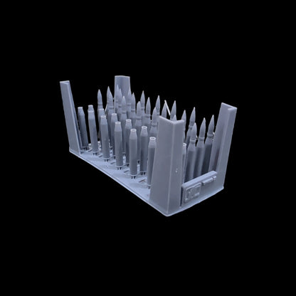 German 8.8cm KwK 43 Ammunition Set – 1/48