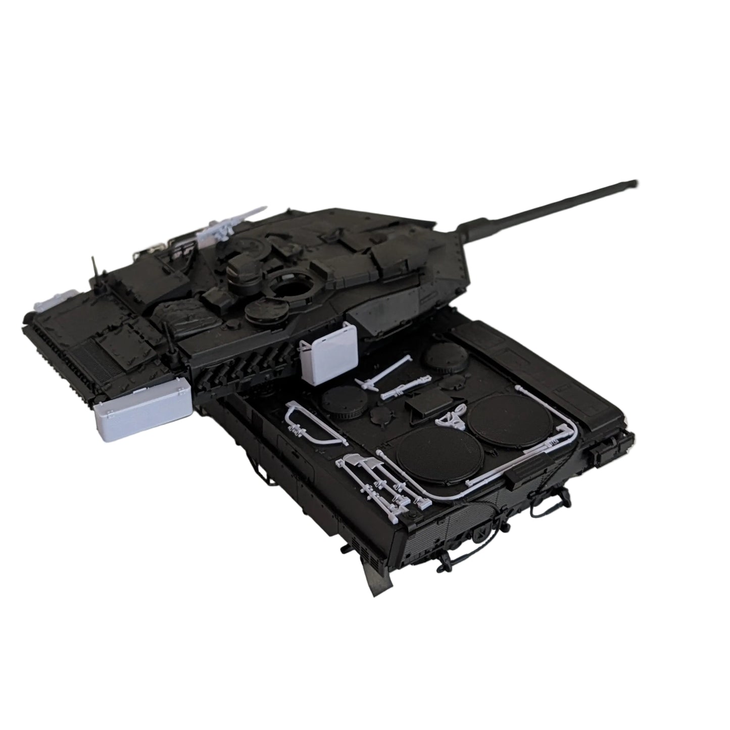 Leopard 2A7V Detail Upgrade Kit - (1/48)