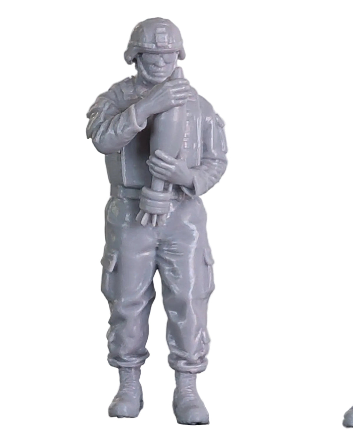 US 120mm Mortar Team & Ammunition Set- 1/35