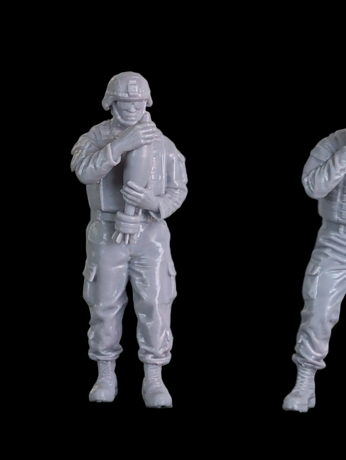 US 120mm Mortar Team & Ammunition Set- 1/35