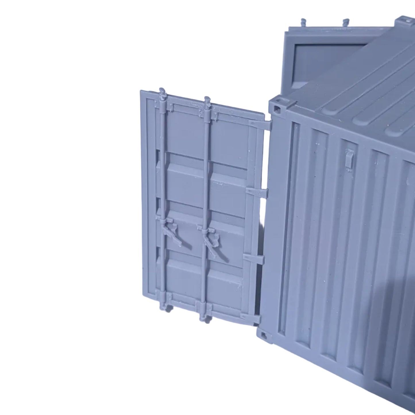 20 Foot Shipping Container Kit - 1/35