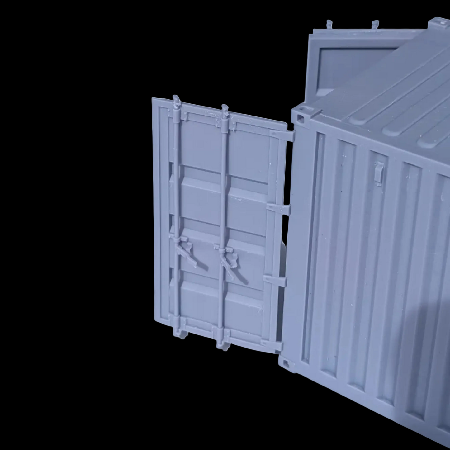 Shipping Container Wedge Kit - 1/35