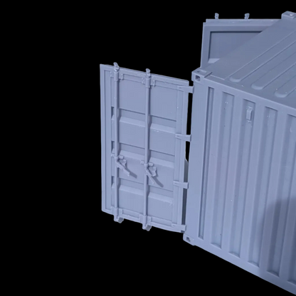 Shipping Container Wedge Kit - 1/35