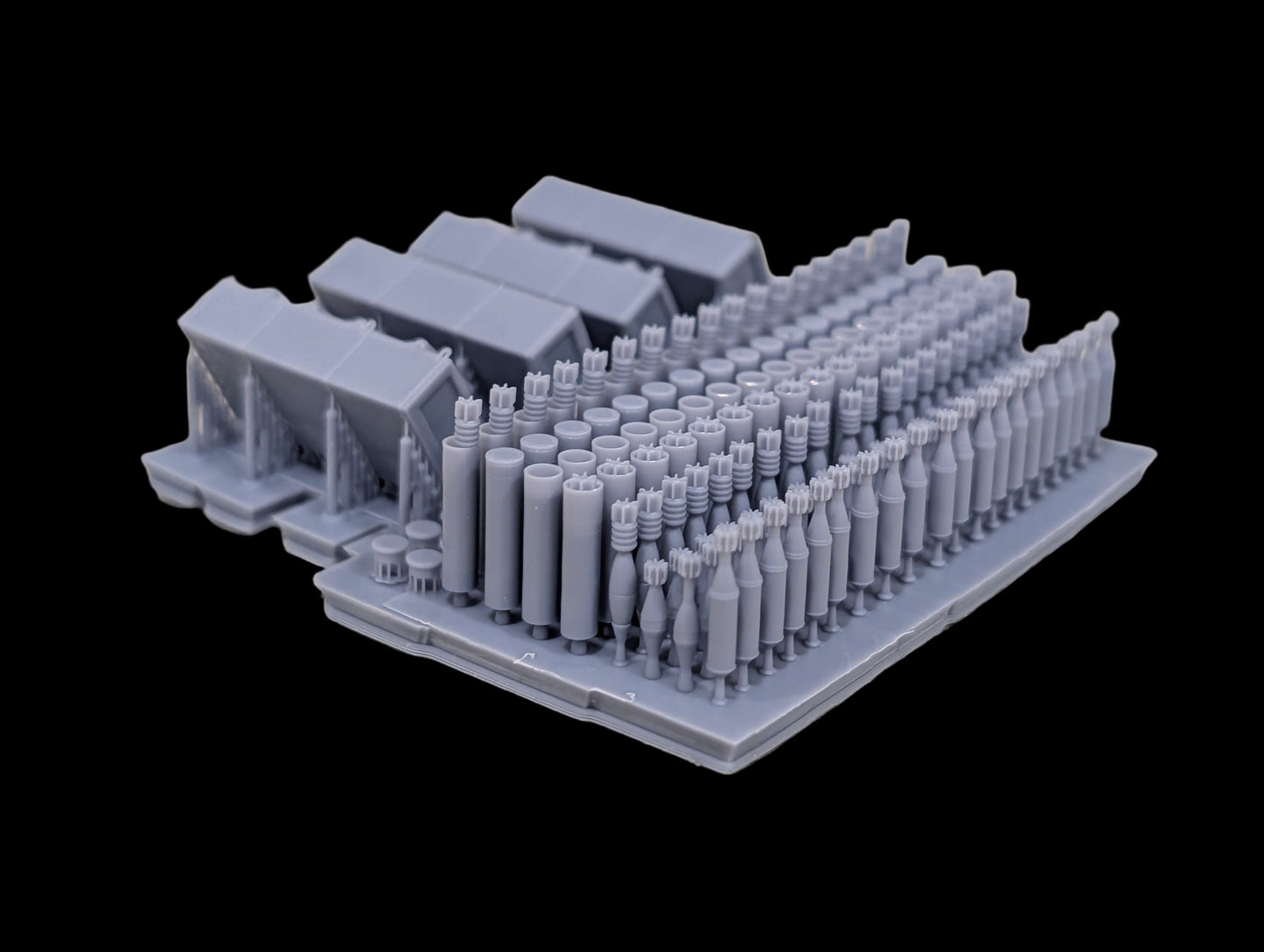 60mm Mortar Round Kit - 1/35