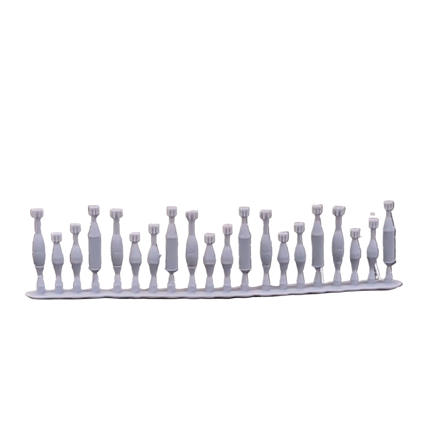 60mm Mortar Zero Charge Round Set - 1/35