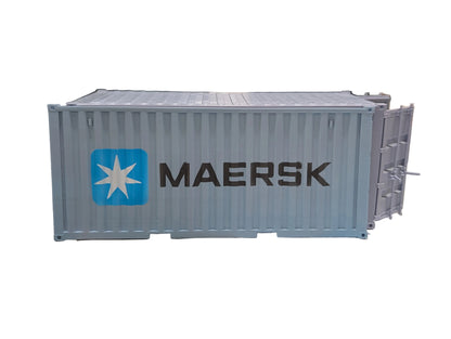 20 Foot Shipping Container Kit - 1/35