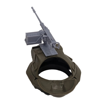M2HB .50 Cal Machine Gun for M48 Patton (Vietnam) – 1/35