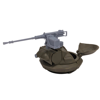 M2HB .50 Cal Machine Gun for M48 Patton (Vietnam) – 1/35