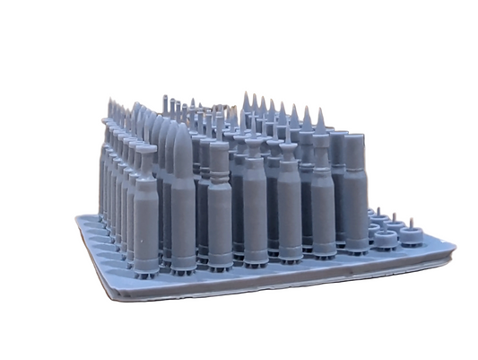 M1 Abrams 120mm Ammunition Set (Iraq–Modern) – 1/35