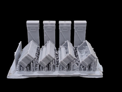 US 120mm Mortar Team & Ammunition Set- 1/35